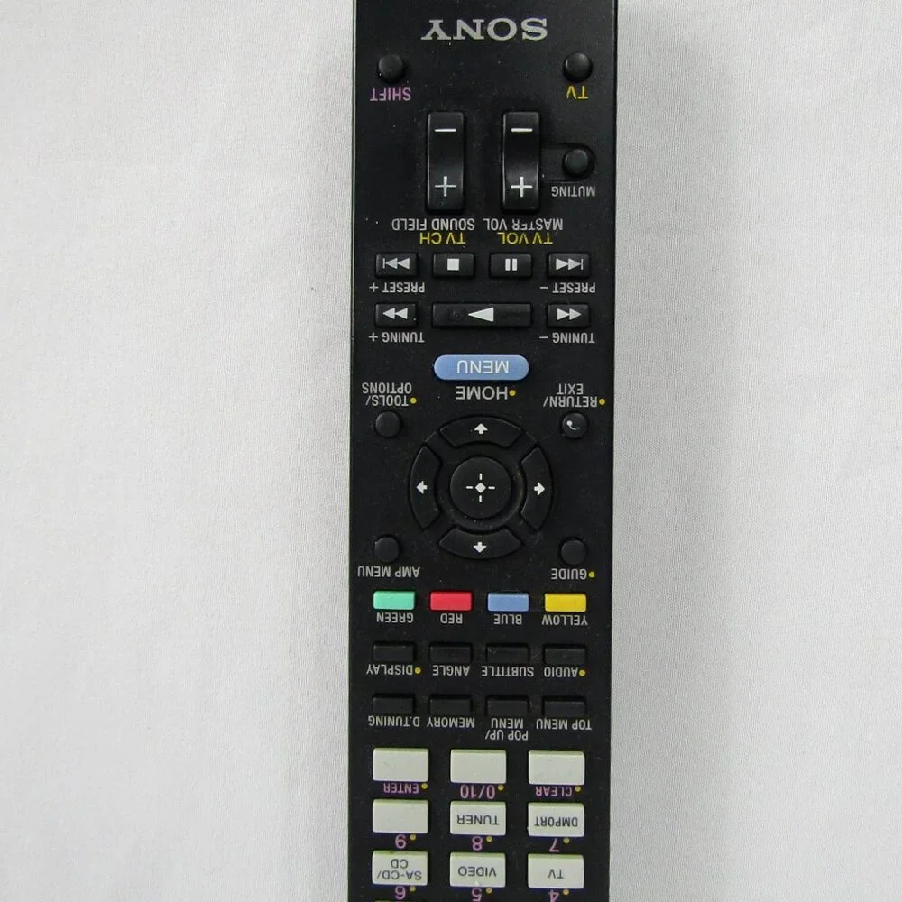 SONY REMOTE | RM-AAU071 For Sony Audio/Video AV Receiver Remote Control HTCT150